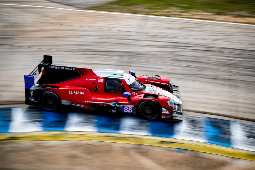 Nicklas Nielsen klar til IMSA-finale på Road Atlanta.
(Foto: AF Corse)